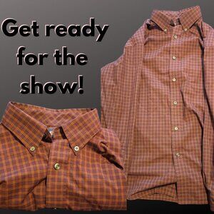 Long Sleeve Button-Up Shirt